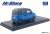 Suzuki Spacia Gear Hybrid XZ Turbo (2019) Brisk Blue Metallic Gun Metallic 2 Tone Roof (Diecast Car) Item picture2