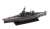 アメリカ海軍 戦艦 BB-46 メリーランド 1945 旗・艦名プレートエッチングパーツ/真ちゅう砲身付き (プラモデル) 商品画像1