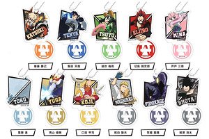 Stand Mini Acrylic Key Ring My Hero Academia Vol.2 B-Box (Set of 11) (Anime Toy)