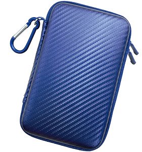 Plamo Tool Pouch EVA (Blue) (Hobby Tool)