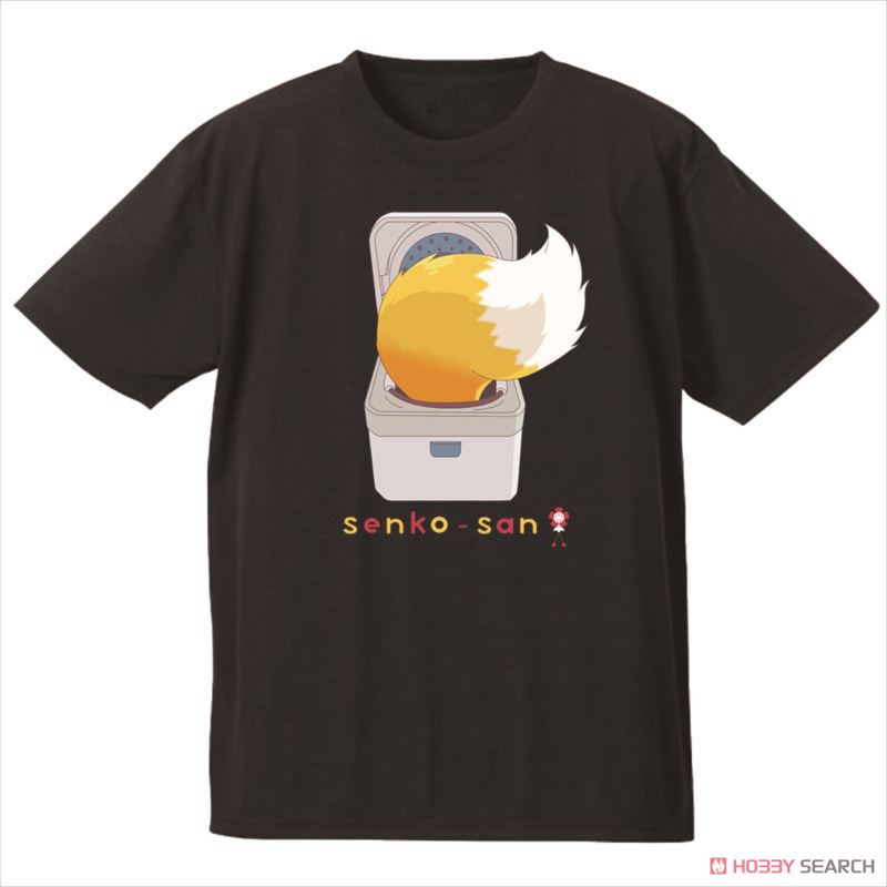 世話やきキツネの仙狐さん Tシャツ [炊飯器仙狐さん] Mサイズ (キャラクターグッズ) 商品画像3