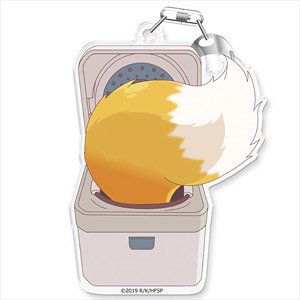 The Helpful Fox Senko-san Acrylic Key Ring [Rice Steamer Senko-san] (Anime Toy)