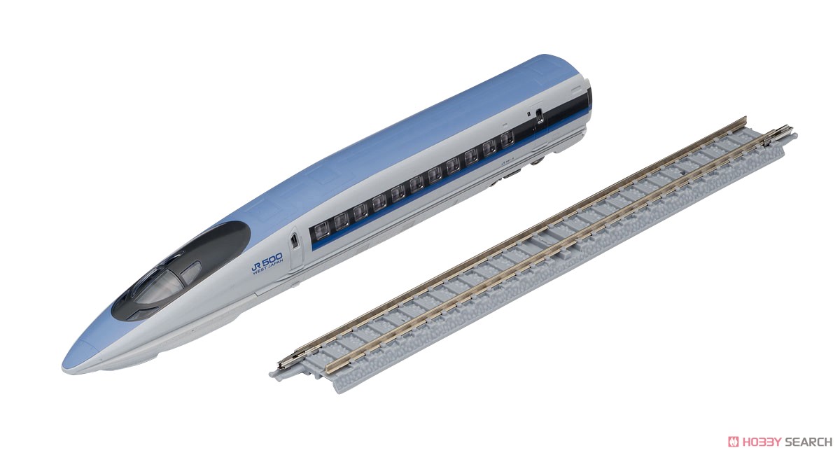 ファーストカーミュージアム JR 500系 東海道・山陽新幹線 (のぞみ) (鉄道模型) 商品画像2