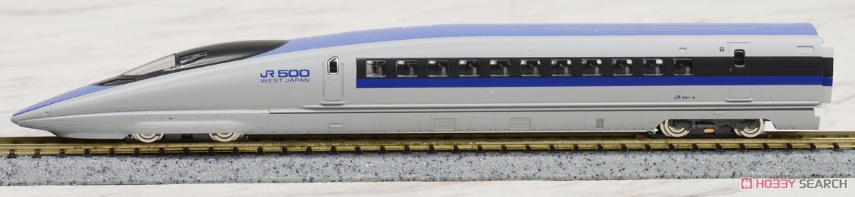 ファーストカーミュージアム JR 500系 東海道・山陽新幹線 (のぞみ) (鉄道模型) 商品画像3