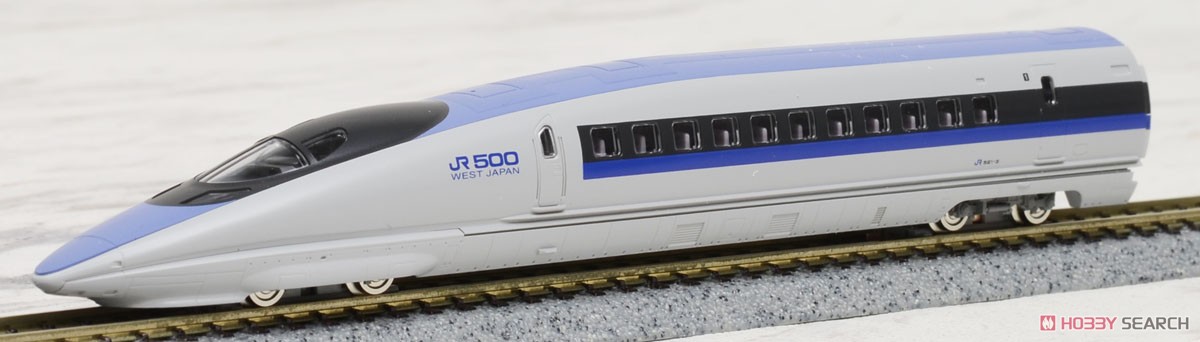 ファーストカーミュージアム JR 500系 東海道・山陽新幹線 (のぞみ) (鉄道模型) 商品画像4