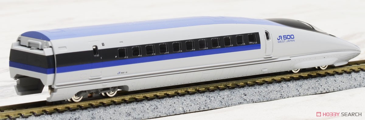 ファーストカーミュージアム JR 500系 東海道・山陽新幹線 (のぞみ) (鉄道模型) 商品画像5