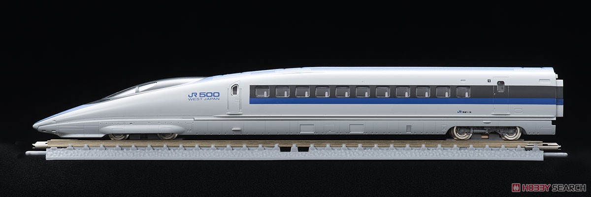 ファーストカーミュージアム JR 500系 東海道・山陽新幹線 (のぞみ) (鉄道模型) 商品画像6