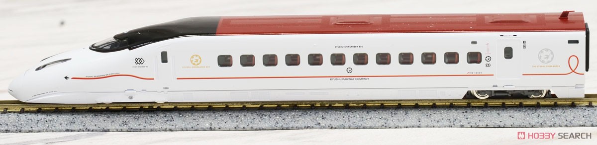 ファーストカーミュージアム 九州新幹線 800-2000系 (つばめ) (鉄道模型) 商品画像3
