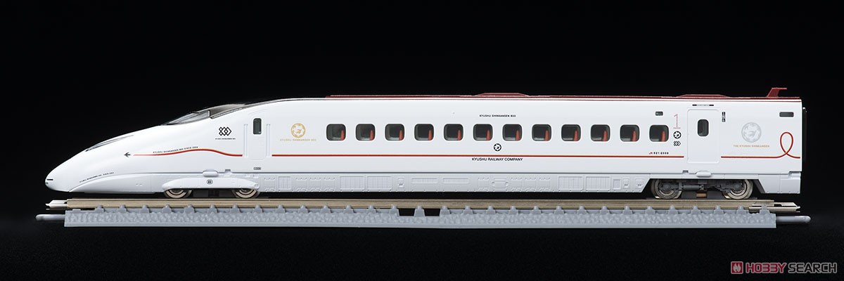 ファーストカーミュージアム 九州新幹線 800-2000系 (つばめ) (鉄道模型) 商品画像6