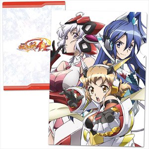 Senki Zessho Symphogear AXZ Clear File A (Anime Toy)