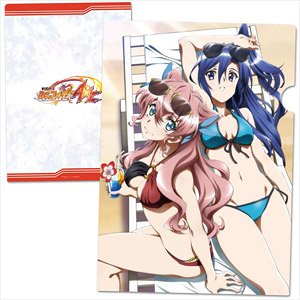 Senki Zessho Symphogear AXZ Clear File B (Anime Toy)