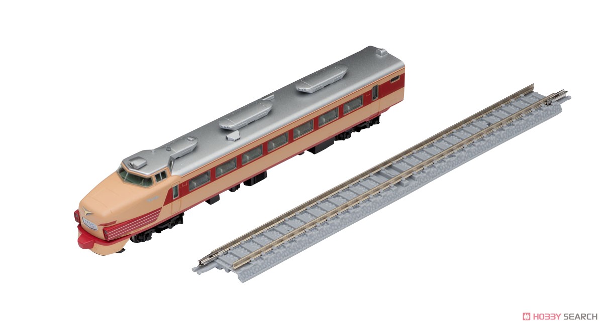 ファーストカーミュージアム 国鉄 485系 特急電車 (やまびこ・ボンネット) (鉄道模型) 商品画像2