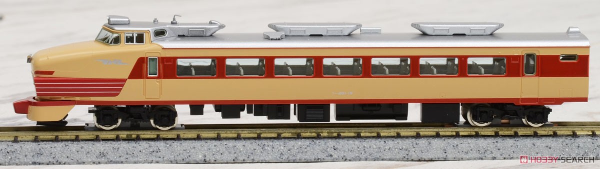 ファーストカーミュージアム 国鉄 485系 特急電車 (やまびこ・ボンネット) (鉄道模型) 商品画像3