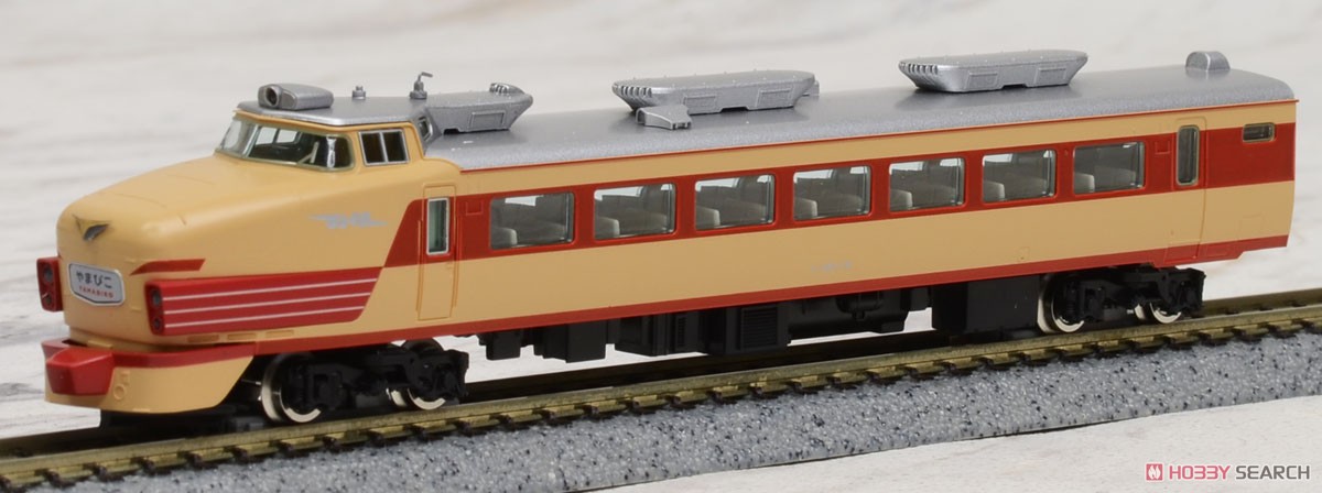 ファーストカーミュージアム 国鉄 485系 特急電車 (やまびこ・ボンネット) (鉄道模型) 商品画像4