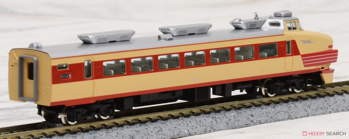 ファーストカーミュージアム 国鉄 485系 特急電車 (やまびこ・ボンネット) (鉄道模型) 商品画像5