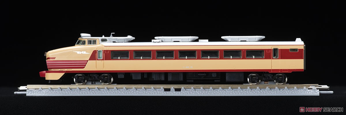 ファーストカーミュージアム 国鉄 485系 特急電車 (やまびこ・ボンネット) (鉄道模型) 商品画像6