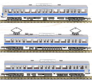 The Railway Collection Izuhakone Railway Series 3000 (Formation 3505) (3-Car Set) (Model Train)