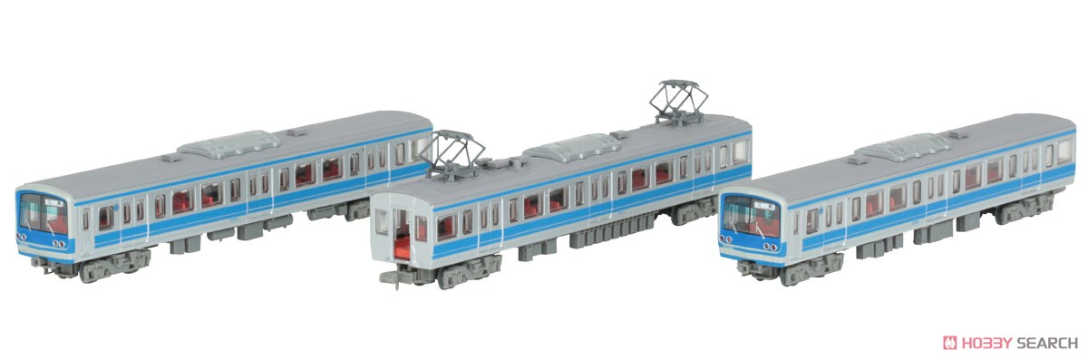 鉄道コレクション 伊豆箱根鉄道 3000系 (3505編成) (3両セット) (鉄道模型) 商品画像1
