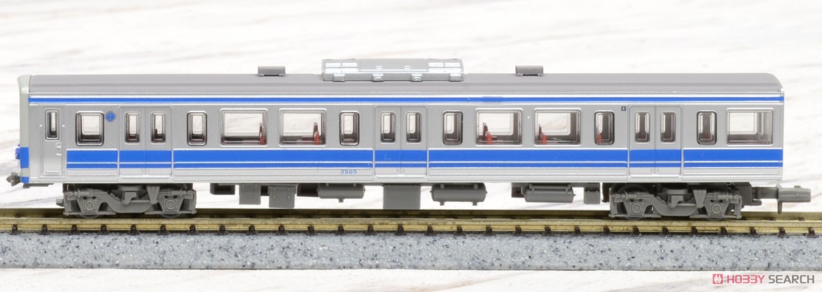 鉄道コレクション 伊豆箱根鉄道 3000系 (3505編成) (3両セット) (鉄道模型) 商品画像5