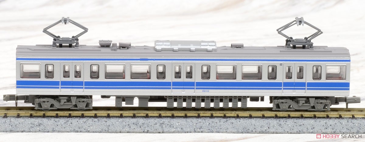鉄道コレクション 伊豆箱根鉄道 3000系 (3505編成) (3両セット) (鉄道模型) 商品画像8