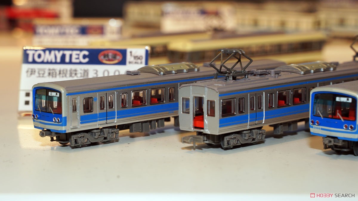 鉄道コレクション 伊豆箱根鉄道 3000系 (3505編成) (3両セット) (鉄道模型) その他の画像3