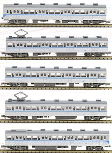 鉄道コレクション 営団地下鉄 5000系 東西線・非冷房車 基本5両セット A (基本・5両セット) (鉄道模型)
