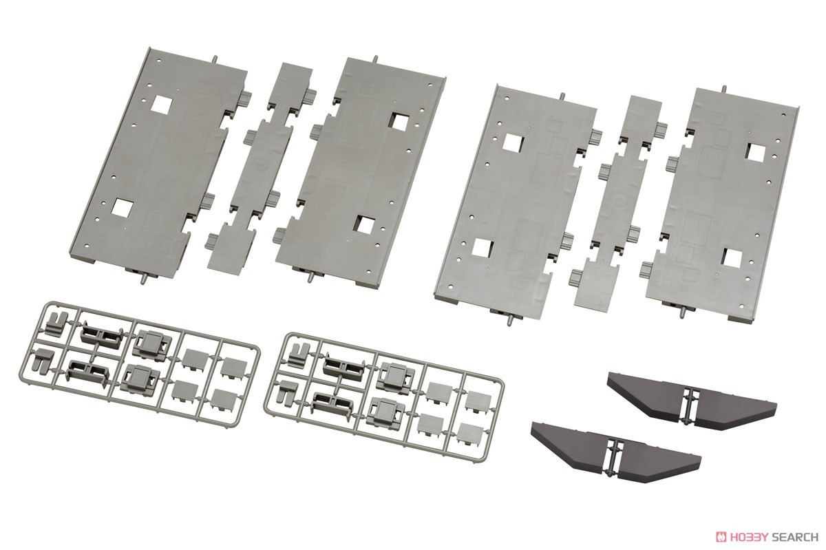 マルチ高架橋S140 (対向式ホーム用) (2組入) (鉄道模型) 商品画像1