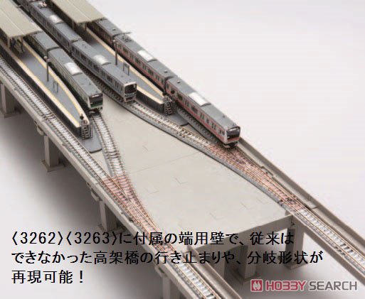 マルチ高架橋スペーサーS140 (4組入) (鉄道模型) その他の画像2