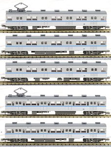 鉄道コレクション 営団地下鉄 5000系 東西線・非冷房車 増結5両セット A (増結・5両セット) (鉄道模型)