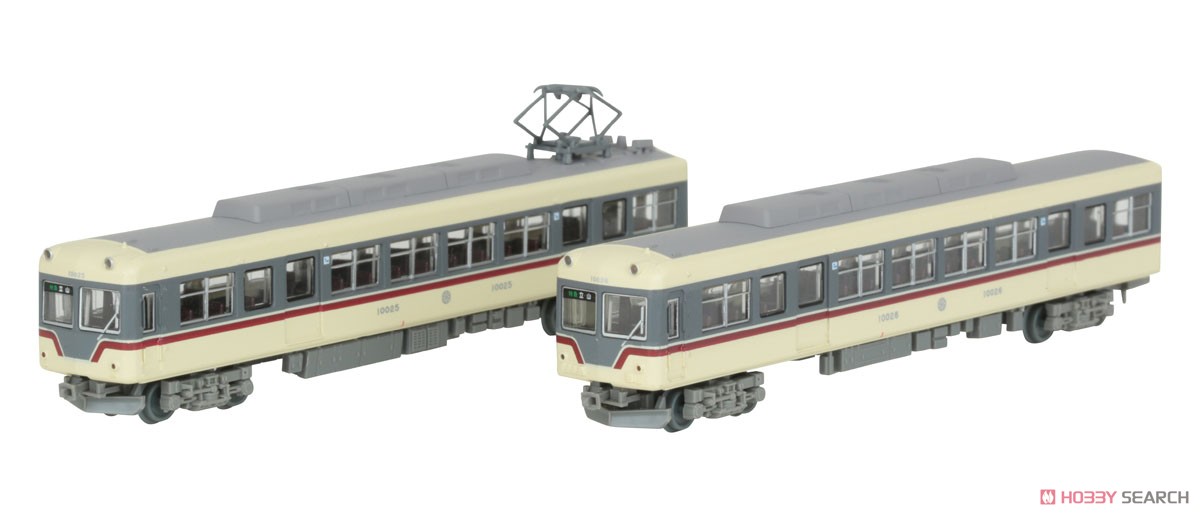鉄道コレクション 富山地方鉄道 ありがとうモハ10020形 (2両セット) (鉄道模型) 商品画像1
