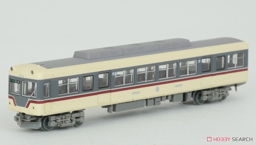 鉄道コレクション 富山地方鉄道 ありがとうモハ10020形 (2両セット) (鉄道模型) 商品画像3