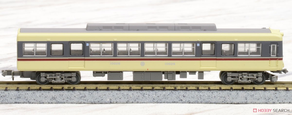 鉄道コレクション 富山地方鉄道 ありがとうモハ10020形 (2両セット) (鉄道模型) 商品画像7