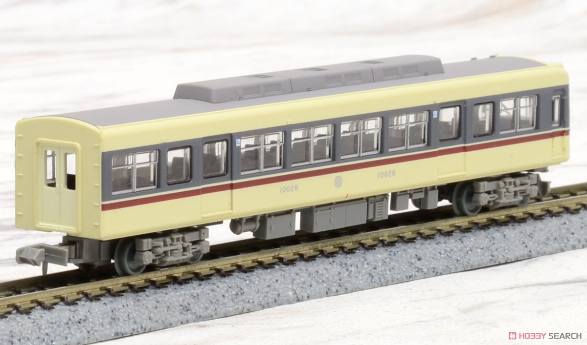 鉄道コレクション 富山地方鉄道 ありがとうモハ10020形 (2両セット) (鉄道模型) 商品画像8