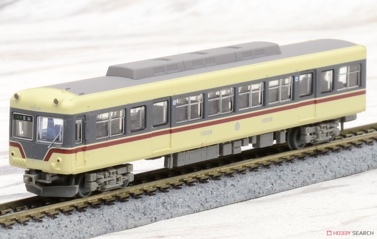鉄道コレクション 富山地方鉄道 ありがとうモハ10020形 (2両セット) (鉄道模型) 商品画像9