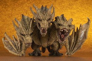 Defo-Real King Ghidorah (2019) (Completed)