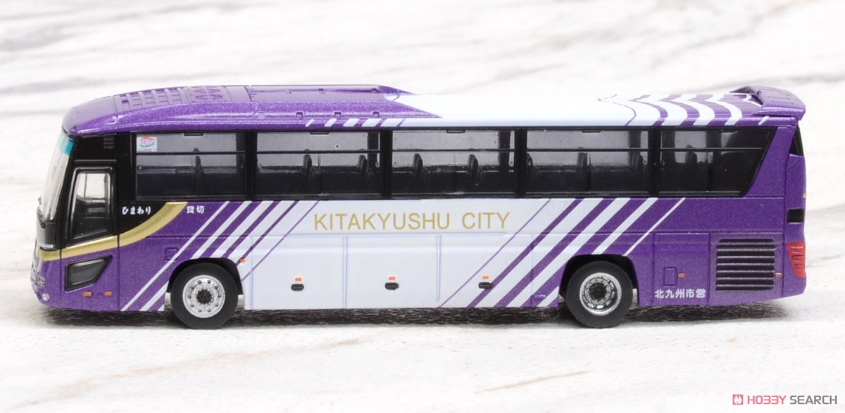 ザ・バスコレクション 北九州市交通局 市営バス90周年 (2台セット) (鉄道模型) 商品画像4