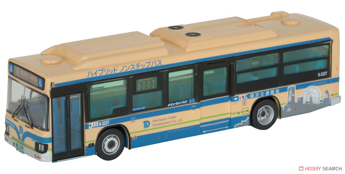 全国バスコレクション80 [JH038] 横浜交通開発 (日野ブルーリボンハイブリッド) (神奈川県) (鉄道模型) 商品画像1