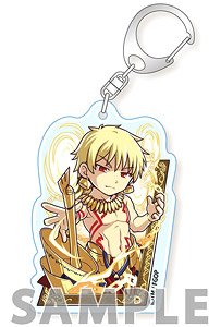 Fate/Grand Order Tobidastyle! Acrylic Key Ring Archer/Gilgamesh (Anime Toy)