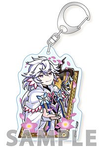 Fate/Grand Order Tobidastyle! Acrylic Key Ring Caster/Merlin (Anime Toy)