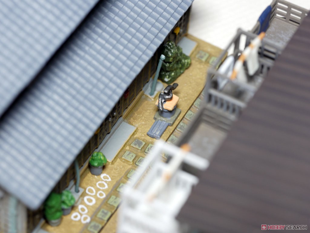 The Building Collection 055-3 Corner Rowhouse with Shops B3 (Nagaya Stores B3) (Model Train) Other picture1