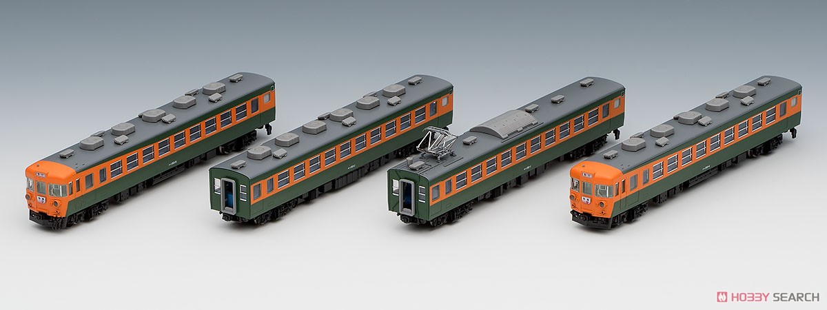 国鉄 153系 急行電車 (冷改車・低運転台) 基本セット (基本・4両セット) (鉄道模型) 商品画像10