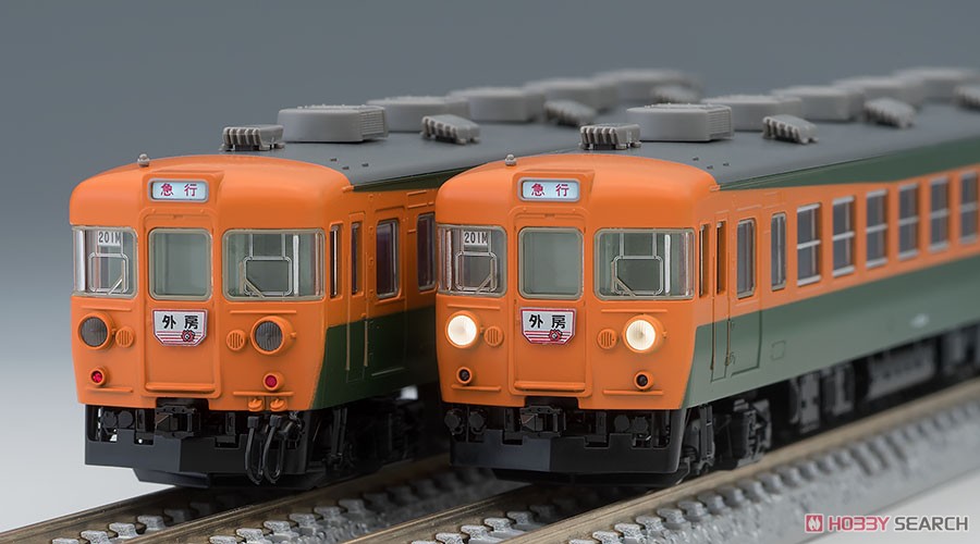 国鉄 153系 急行電車 (冷改車・低運転台) 基本セット (基本・4両セット) (鉄道模型) 商品画像11