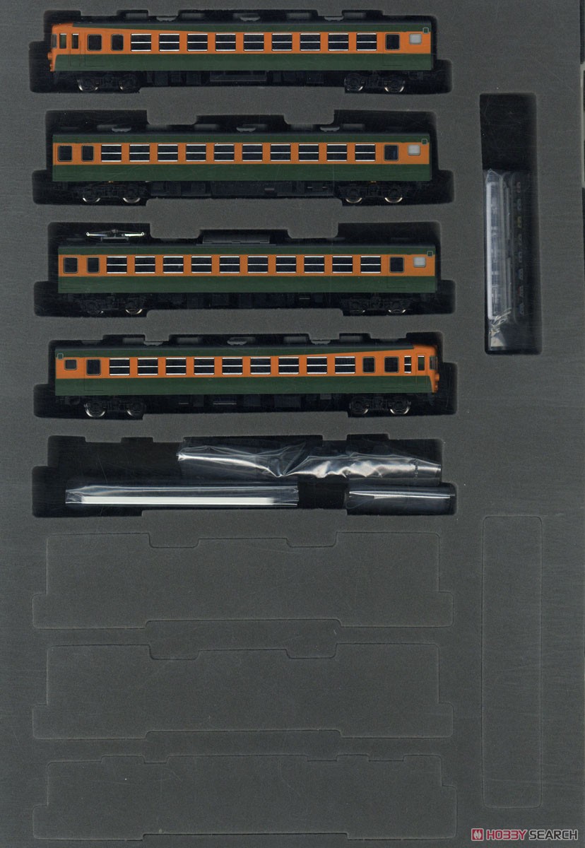 国鉄 153系 急行電車 (冷改車・低運転台) 基本セット (基本・4両セット) (鉄道模型) 商品画像2