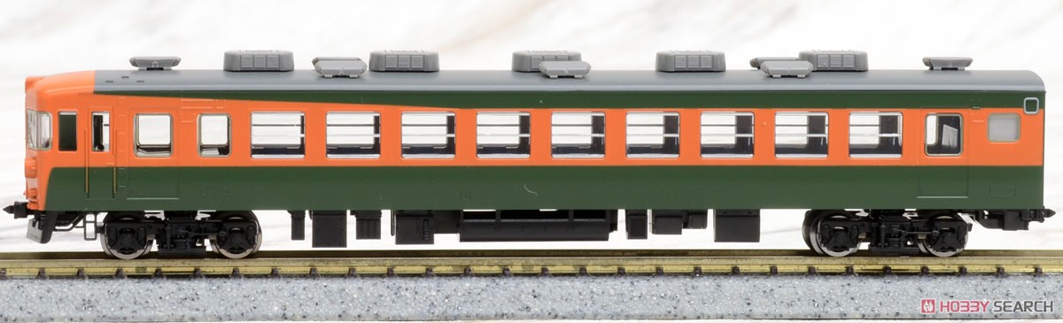 国鉄 153系 急行電車 (冷改車・低運転台) 基本セット (基本・4両セット) (鉄道模型) 商品画像3