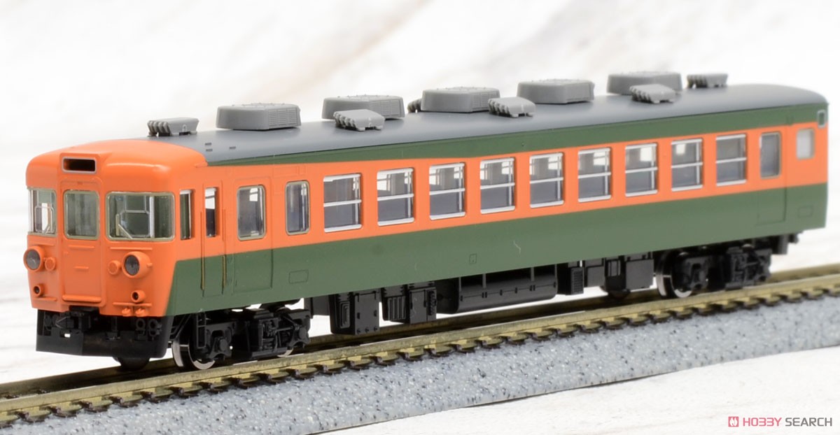 国鉄 153系 急行電車 (冷改車・低運転台) 基本セット (基本・4両セット) (鉄道模型) 商品画像4