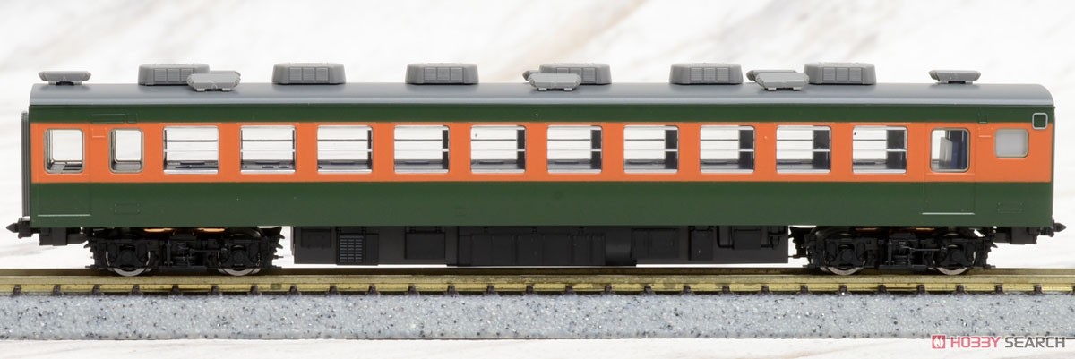 国鉄 153系 急行電車 (冷改車・低運転台) 基本セット (基本・4両セット) (鉄道模型) 商品画像6