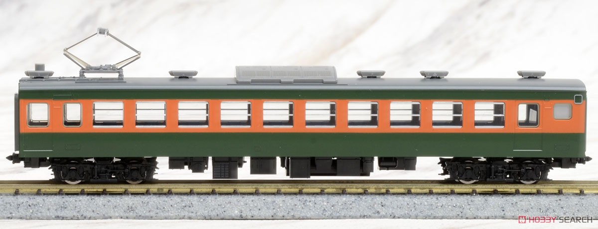 国鉄 153系 急行電車 (冷改車・低運転台) 基本セット (基本・4両セット) (鉄道模型) 商品画像7