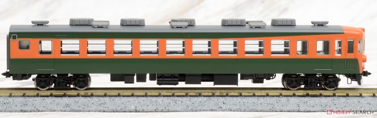国鉄 153系 急行電車 (冷改車・低運転台) 基本セット (基本・4両セット) (鉄道模型) 商品画像8
