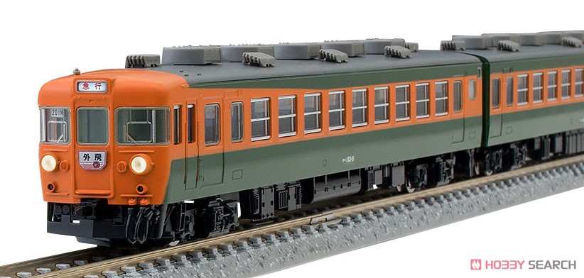 国鉄 153系 急行電車 (冷改車・低運転台) 基本セット (基本・4両セット) (鉄道模型) 商品画像9