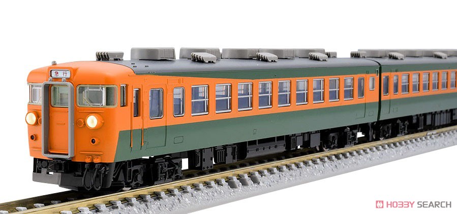 国鉄 153系 急行電車 (冷改車・高運転台) 基本セット (基本・4両セット) (鉄道模型) 商品画像1